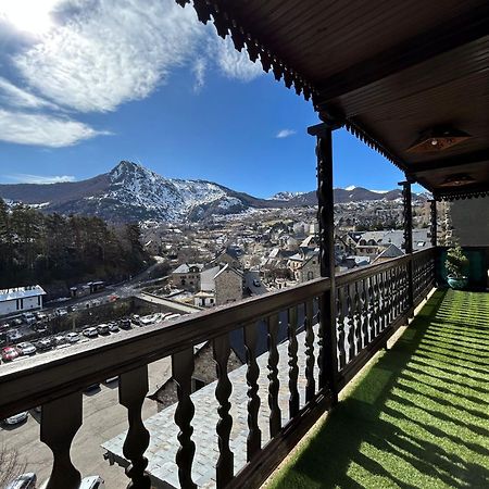 Villa El Balcon Del Garmo Sallent de Gállego Exterior foto