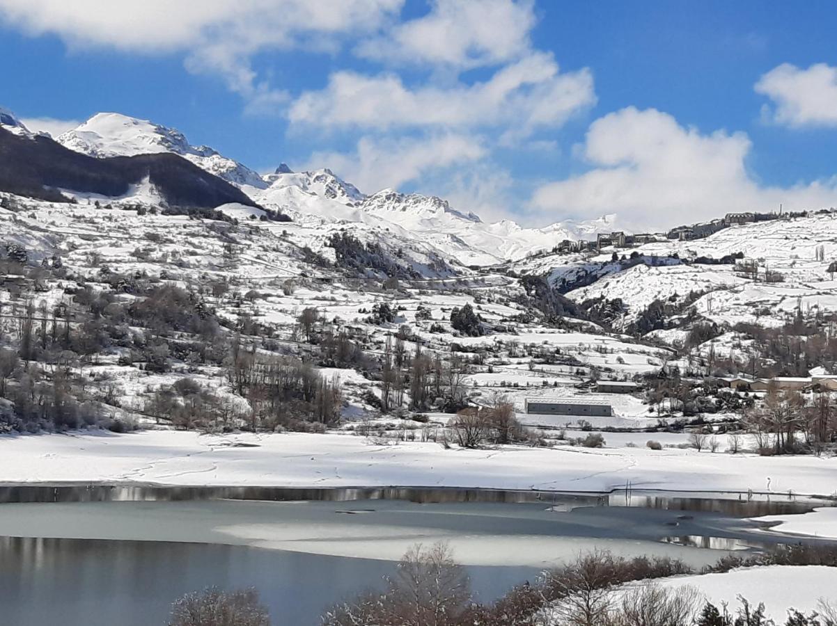 Villa El Balcon Del Garmo Sallent de Gállego Exterior foto