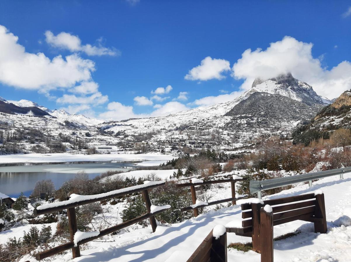 Villa El Balcon Del Garmo Sallent de Gállego Exterior foto