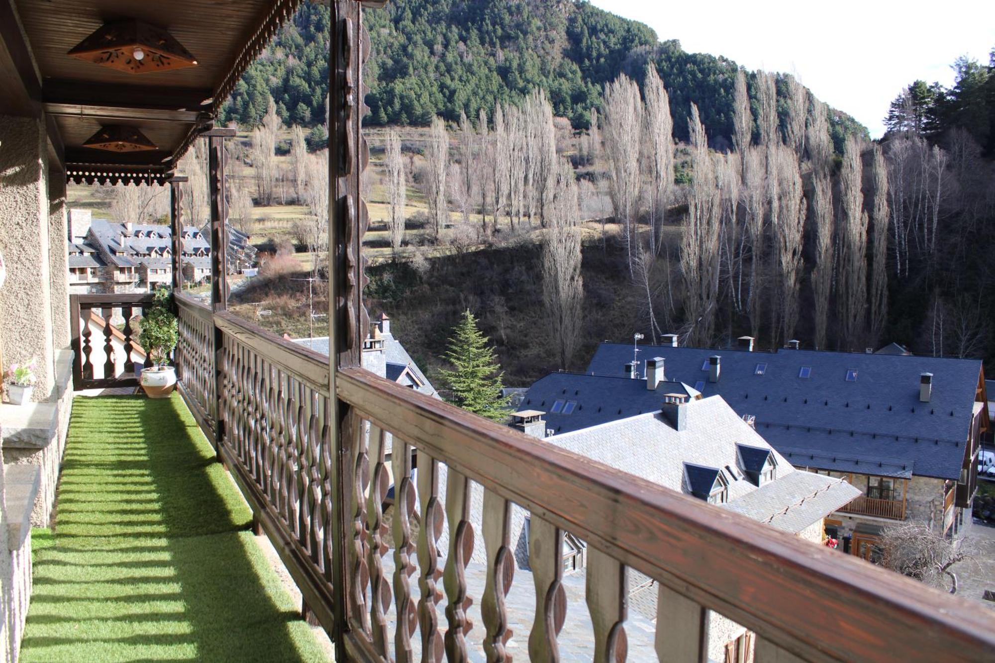 Villa El Balcon Del Garmo Sallent de Gállego Exterior foto
