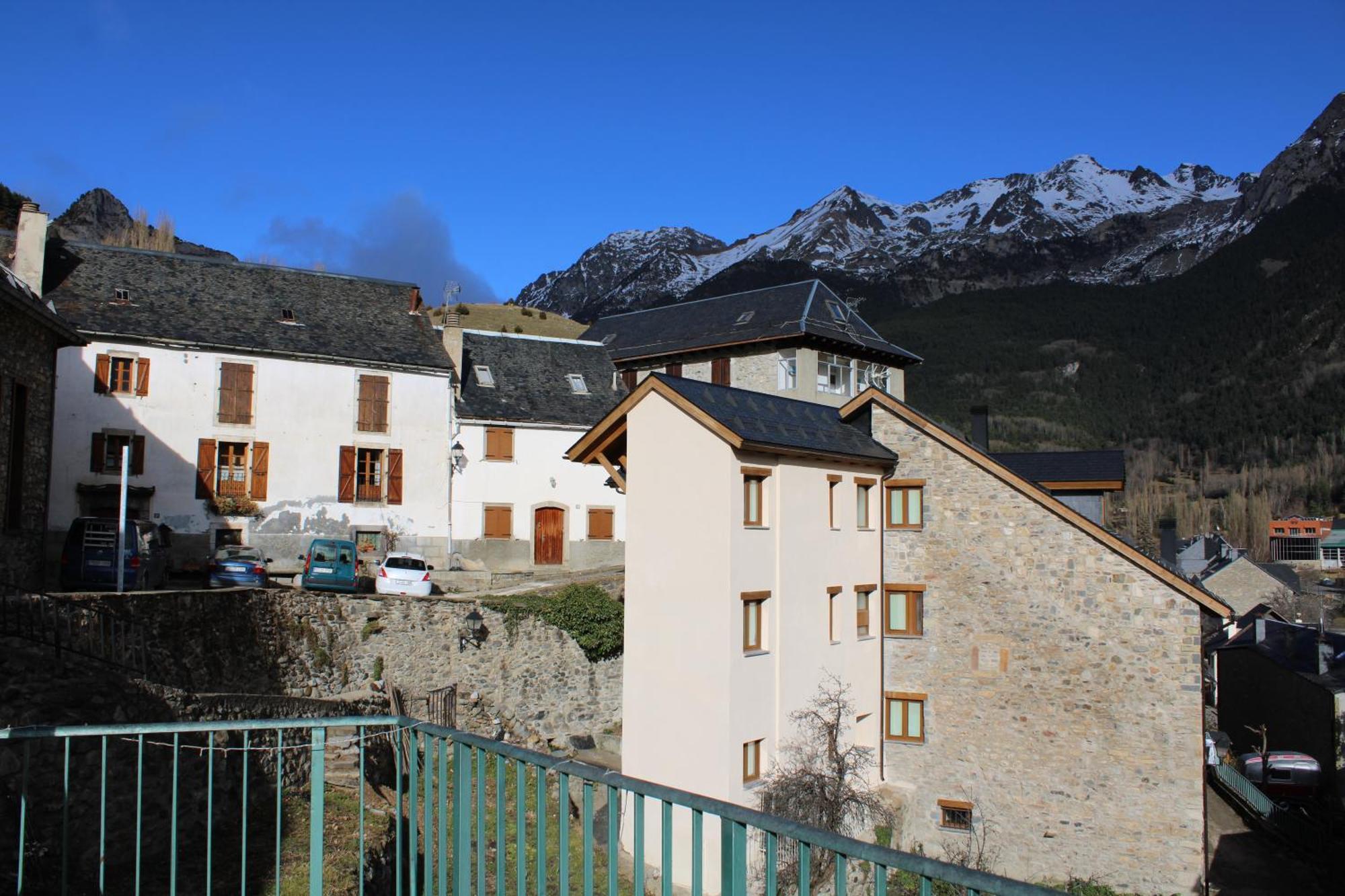 Villa El Balcon Del Garmo Sallent de Gállego Exterior foto