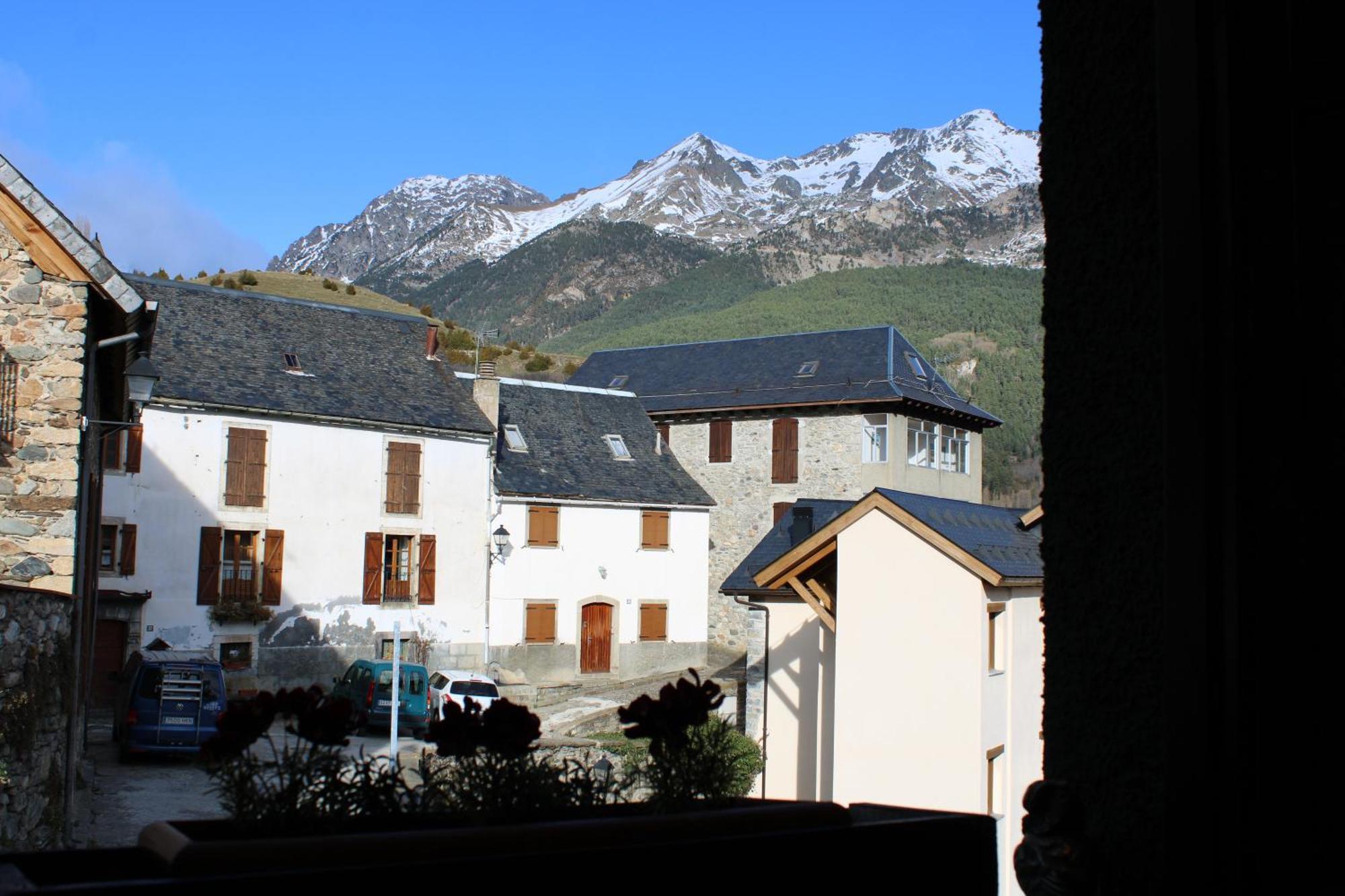 Villa El Balcon Del Garmo Sallent de Gállego Exterior foto