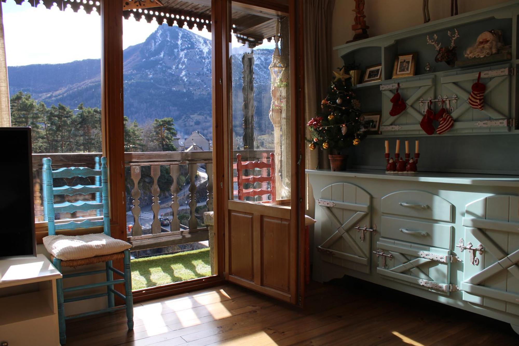 Villa El Balcon Del Garmo Sallent de Gállego Exterior foto