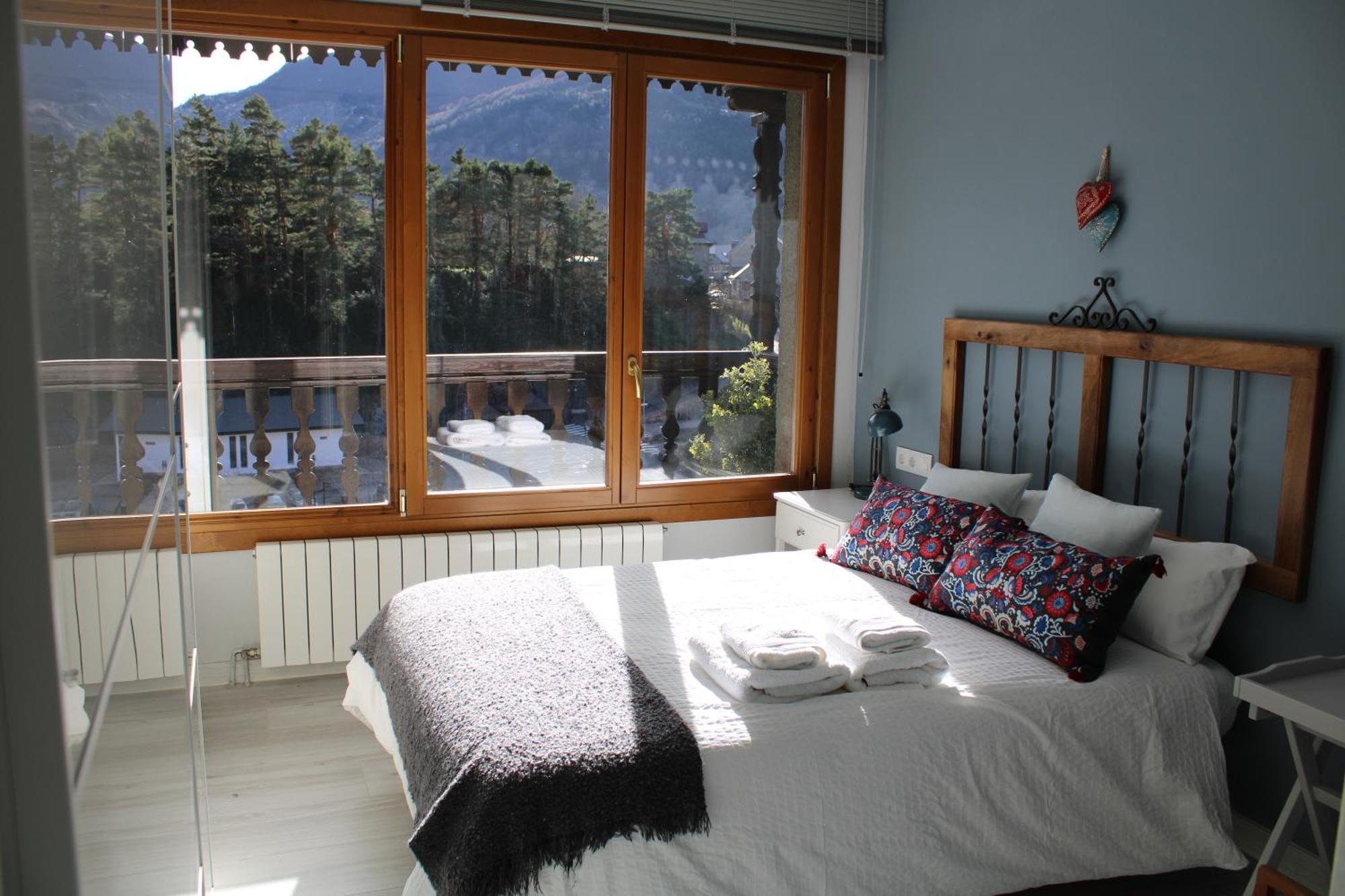 Villa El Balcon Del Garmo Sallent de Gállego Exterior foto