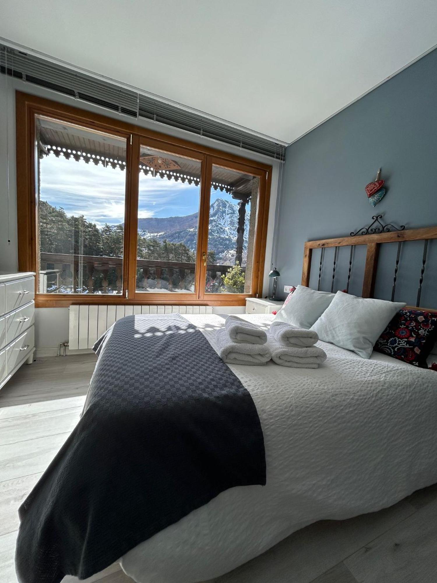 Villa El Balcon Del Garmo Sallent de Gállego Exterior foto