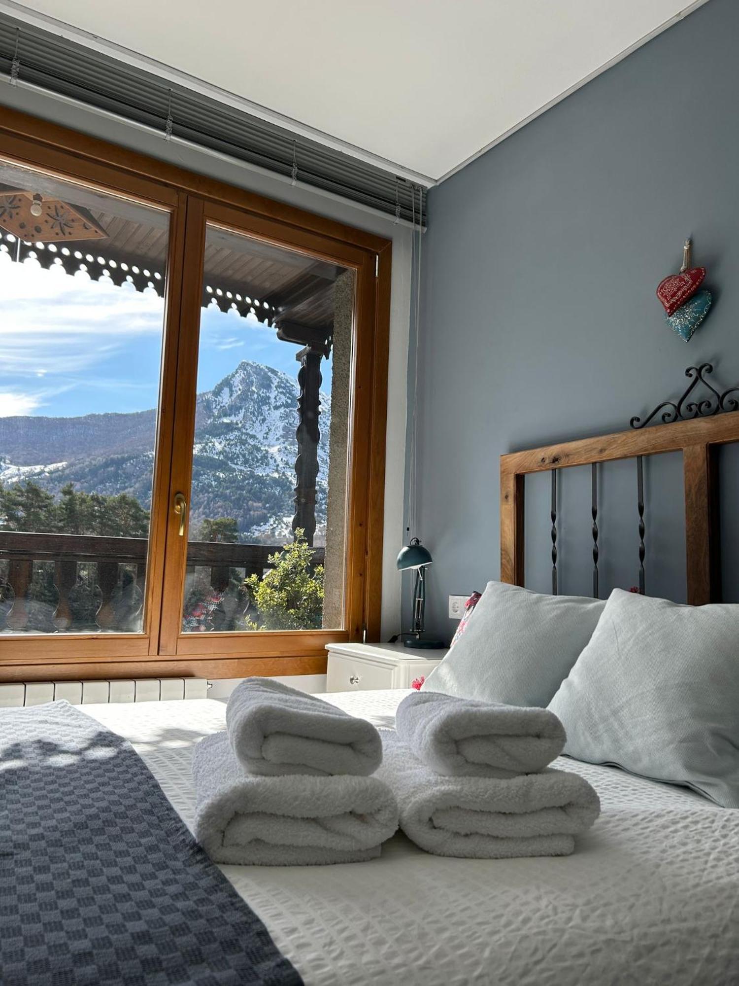 Villa El Balcon Del Garmo Sallent de Gállego Exterior foto