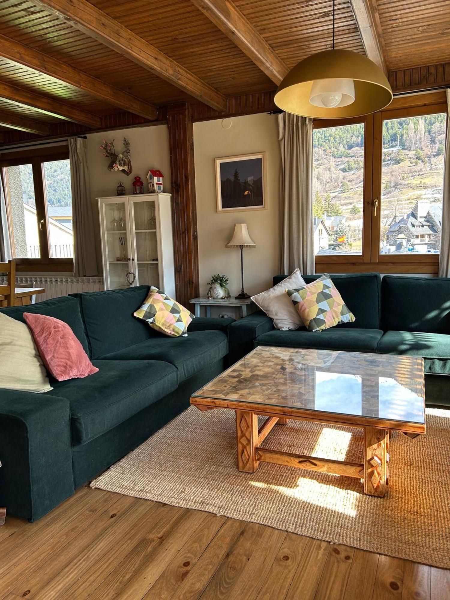 Villa El Balcon Del Garmo Sallent de Gállego Exterior foto