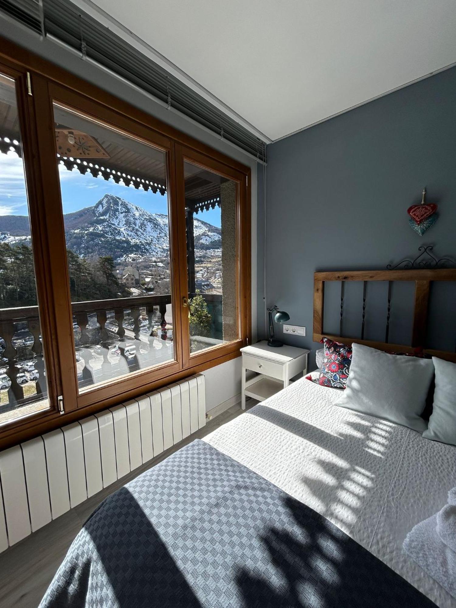 Villa El Balcon Del Garmo Sallent de Gállego Exterior foto